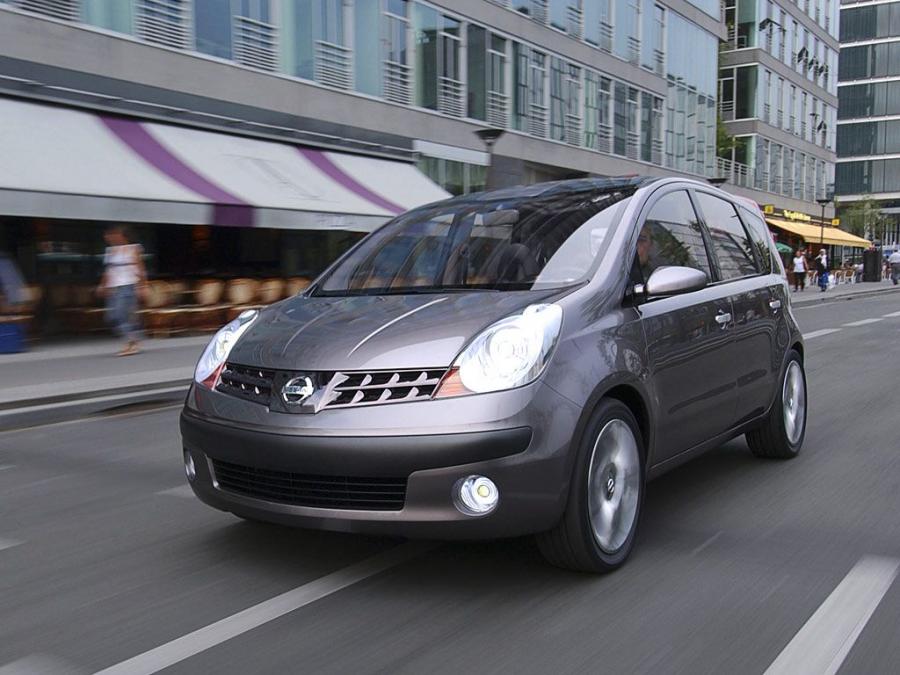  Nissan Note Tone Concept 2004 года  (фото 2 из 12)